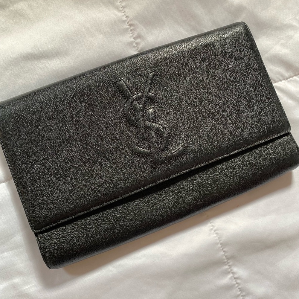 YVES SAINT LAURENT clutch